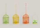 WINDLICHT VOGELKAEFIG MET.Z.H.3-F.S.16X}9CM