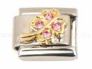 Italian Charm Glieder Armband Motive und Steine
