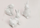DEKO-HASE WEISS PORZ.SORT.10-15CM
