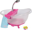 BABY born Interactive Badewanne mit Ente, 1Set
