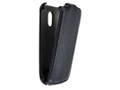 Star-Case® Flip ''Roma'' Classic für Samsung i9250 Nexus Black