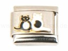 Italian Charm Glieder Armband Motive ohne Stein