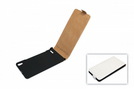 Tasche (Flip Slim) für Huawei Ascend P6 white