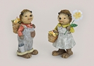 IGEL MANN/FRAU 2-F.S.20CM