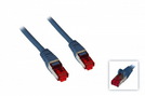 Patchkabel Cat6 S/STP 5,0 m blue