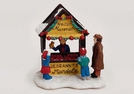 MINIATUR-WEIHNACHTSF.MARONENSTAND POLY 7X5X9C