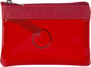 Schluesselanhaenger 'Slide', Farbe: Rot, Groesse: 11 x 7,5 x 0,7 cm