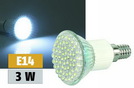 LED-Strahler McShine ''Sesenta Vela 4.8'' E14230V, 60 LEDs, 250Lm, weiß