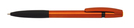 Kuli m. Wachsgel Marker "Zeta", orange, 14,6 cm