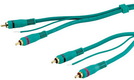 Cinch Verbindungs-Kabel 5,0m, Remote, 2x Stecker / 2x Stecker, geschirmt