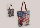 TASCHE USA JAZZ-DEKOR TEXTIL 28X10X40CM