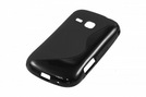 Silicon Case (S-Curve) für Samsung S6500 Galaxy Mini 2 black