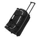 Trolleytasche "Hansa" 600D,schwarz/grau, ca. 55 x 30 x 30 cm