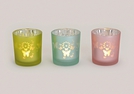 WINDLICHT GLAS SCHMETTERLING 3-F.S.8X7CM}