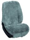 Sitzbezug für Airbag, Gr. 2, Silber, Lammfell 50213