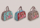 TASCHE ORIENTAL TEXT 3SORT.32X16X22CM