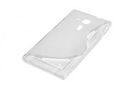 Silicon Case (S-Curve) für Sony M35H Xperia SP transparent