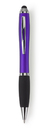 Kugelschreiber 'Bristol', Farbe: Violett, Groesse: Ø 1,3 x 13,3 cm