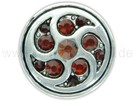 Chunks Beads Chunks Buttons Armband Click