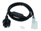 LED Neon Flex EC Netzkabel mit Stecker