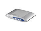 Umschalter HDMI (manuell) 4 In - 1 Out silver / blue