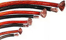 Powerkabel 6mm², rot Meterware