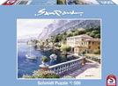 Puzzle Sam Park, Villa am Comersee, 500 Teile, 1Stück