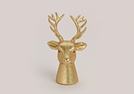 REHKOPF KUNSTST.GLITTER GOLD 10X8X20CM