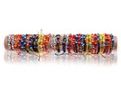 Armband Armbänder Glücksarmbänder auf Rolle neon