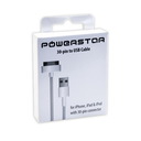 Powerstar® Datenkabel USB für Apple IPhone 4, 4S