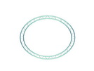 BILOCK Vollkreis d=2m (innen) horiz.4tlg.