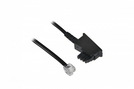 Telefonkabel TAE-F (St.) - RJ11 DEC 6P2C (St.) (NTBA/Splitter) 10,0 m black