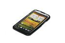 Silicon Case (Flex) für HTC One X black