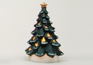 WINDLICHT TANNE PORZ. GRUEN 18CM