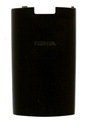 Nokia X3-02 Touch Akkufachdeckel C-Cover Original Dark Metal