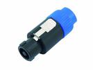 NEUTRIK Speakon Kabelstecker 4-p. NL4FC