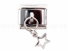 Italian Charm Glieder Armband mit Anhänger
