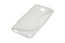 Silicon Case (S-Curve) für HTC Desire 601 transparent