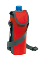 Umhaengekuehltasche f. 0,5l Flasche, rot, ca. 20 x 7 cm