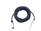 Kabel XK-100 XLR-male./Klinke-St.mono 10m