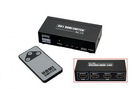 Umschalter HDMI (automatisch) 3 In - 1 Out (Fernbedienung) black
