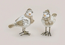 WINTERVOGEL WEISS POLY M.MET.FUESSEN 2-F.S.13