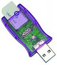 SIM-Kartenleser für USB für Win98/ME/2000/XP