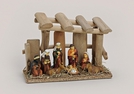 KRIPPENSZENE POLY/HOLZ 20X8X15CM