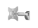 Wandhalterung goobay TV EasyScope M (Teleskop) 17-42'' / 43-107 cm (30Kg) silver