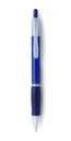 Kugelschreiber 'Max', Farbe: Blau, Groesse: Ø 1,2 x 14,3 cm