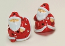 WINDLICHT NIKOLAUS KERAMIK SORT.13CM