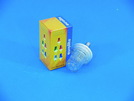 EUROLITE Strobe für E-14 Fassung, klar