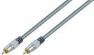 Premium Cinch-Kabel Stecker/Stecker, 75 Ohm, 2,50m