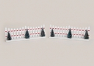 MINIATUR-ZAUN M.3 BAEUMEN KUNSTST.16X2X6CM